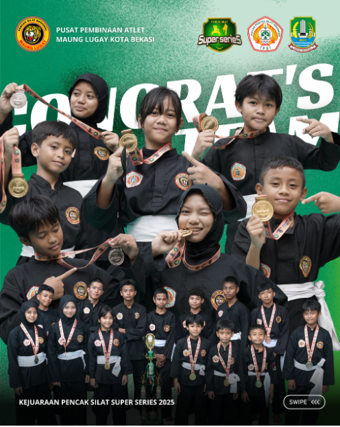 Poster Hero Wonerise Silat Club